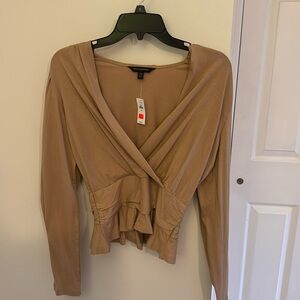 Brand new banana republic business shirt